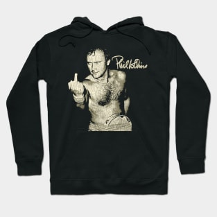 Funny Phil Collins Fan Art Cream Hoodie